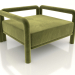 modello 3D Poltrona lounge vagante (3) - anteprima