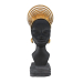 3 डी एक अफ़्रीकी महिला की मूर्ति मॉडल खरीद - रेंडर