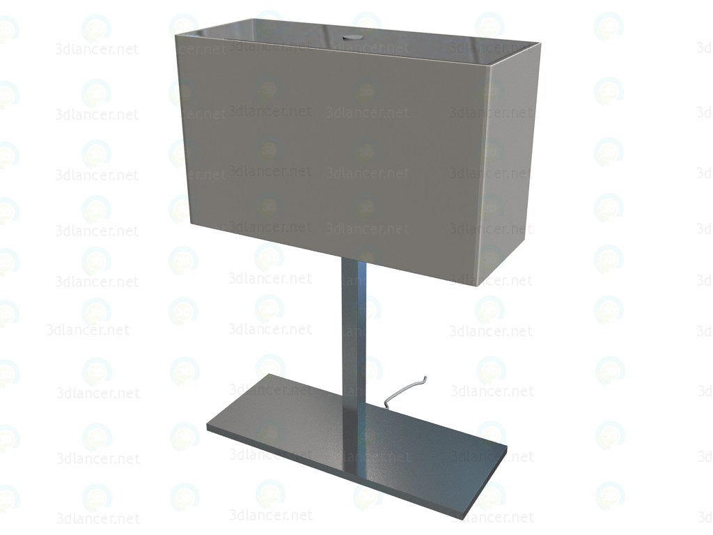 modello 3D Lampada tavolo CL3 - anteprima
