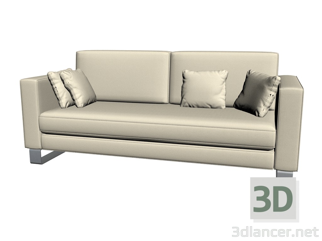 Modelo 3d Vida de sofá - preview