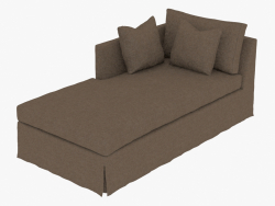 Couch WALTEROM CHAISE LAF (7842.1302.A008)