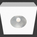 3d модель Накладний світлодіодний світильник (DL18812_7W White SQ) – превью