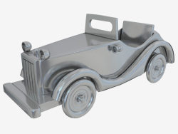 Figurine en métal Car (11x31cm)