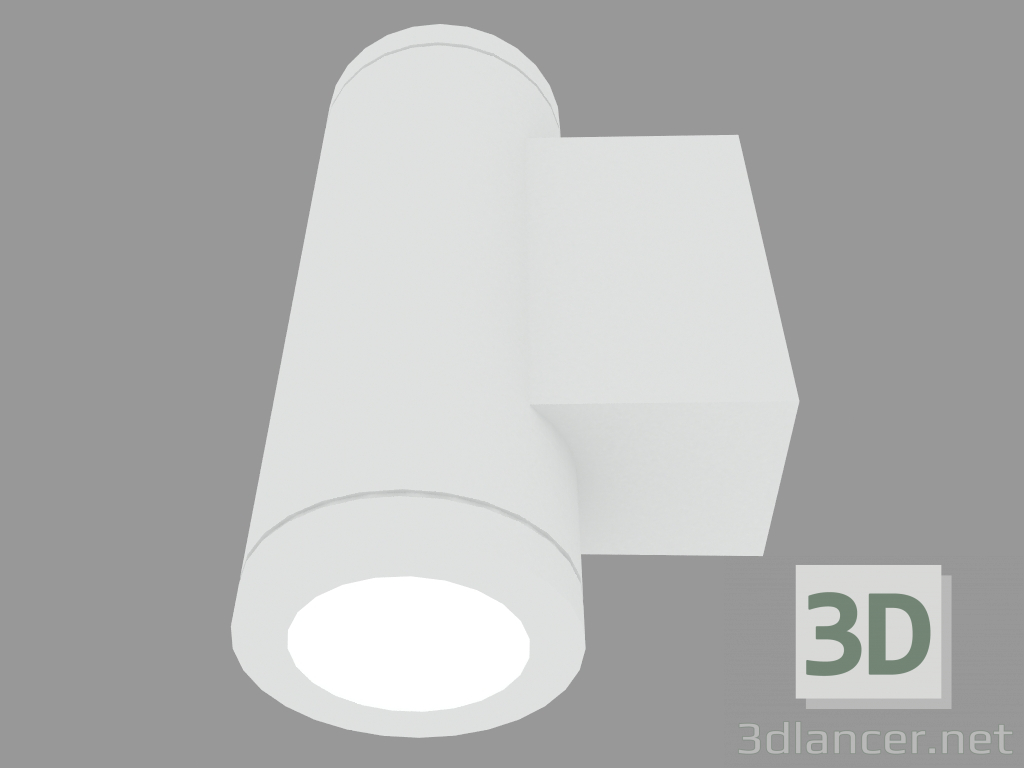 modello 3D Lampada da parete MICROSLOT UP-DOWN (S3913) - anteprima