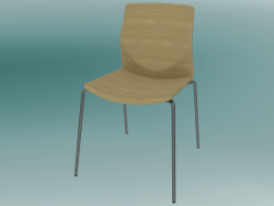 Cadeira empilhável KAI (S38)