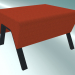 3d model Single bench (10 wood) - preview