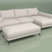 3d model Modular sofa Sydney (C4Lv + C01Pr + C8) - preview