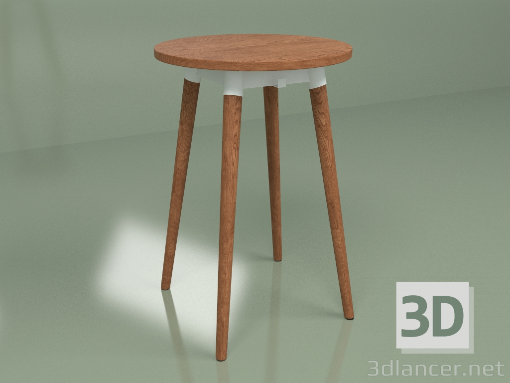 modello 3D Tavolo bar Copine diametro 70 - anteprima
