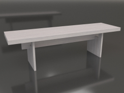 Bench VK 13 (1600x450x450, wood pale)