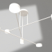 3D Modell Kronleuchter Mekli weiß (07649-6A,01) - Vorschau