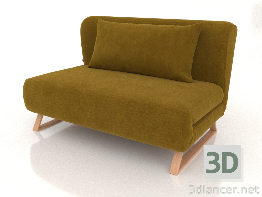 3D Modell Schlafsofa Rosy-2 (2-Sitzer) 4 - Vorschau