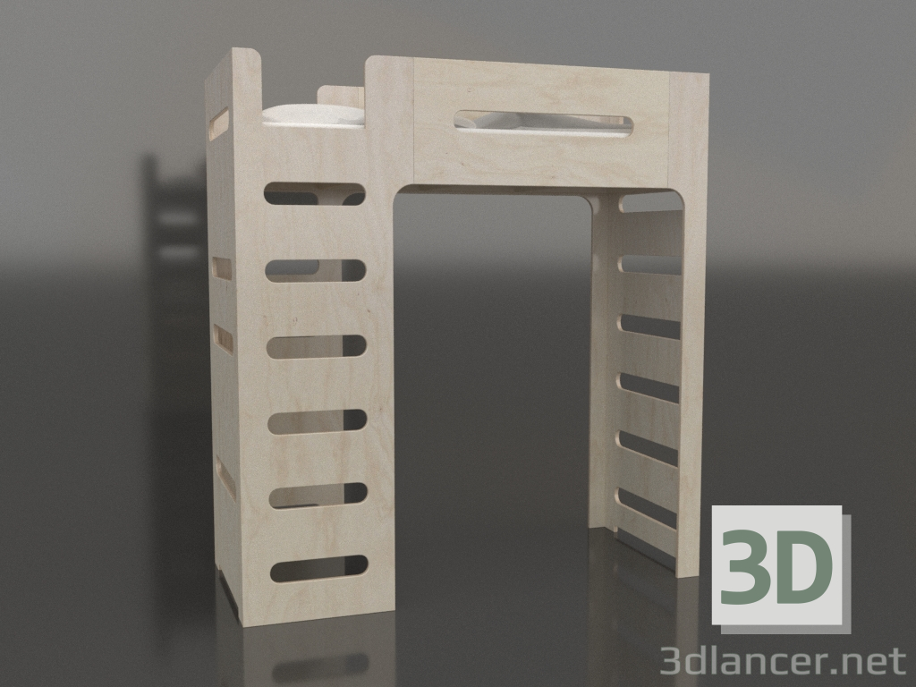 modèle 3D Lit mezzanine MOVE GL (FNMGL0) - preview
