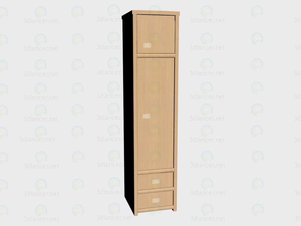 Modelo 3d Porta de armário 1 - preview