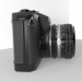 modello 3D Fotocamera FE2 - anteprima