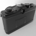 modello 3D Fotocamera FE2 - anteprima