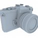3d модель Фотокамера FE2 – превью