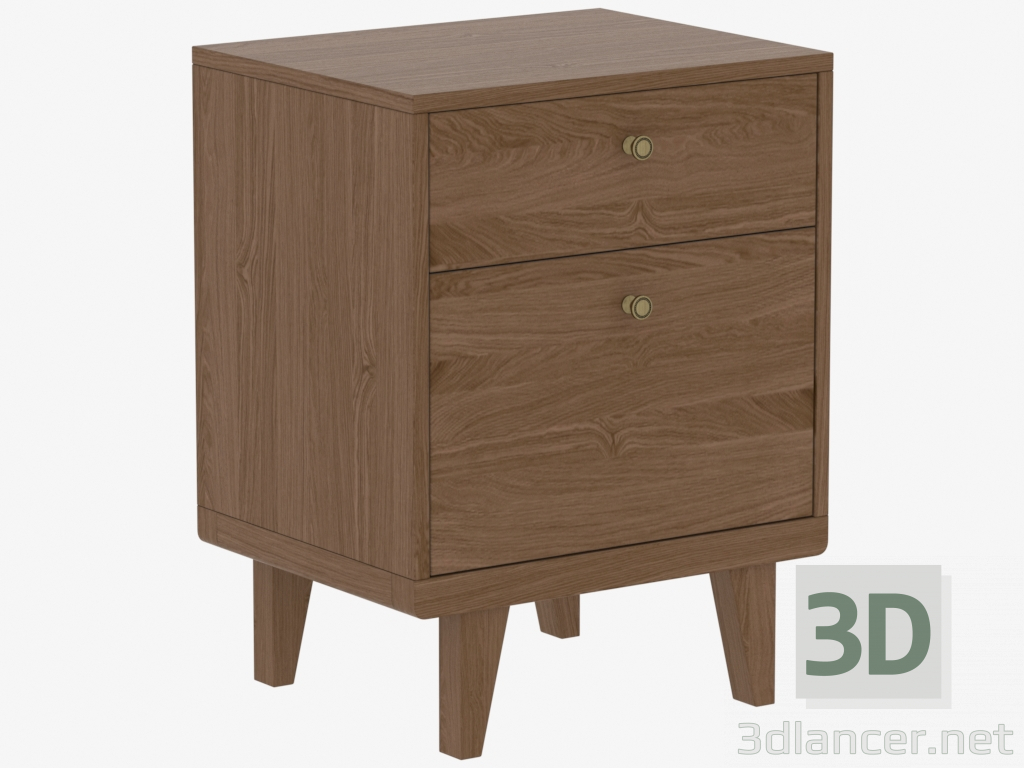 3d model Night stand THIMON (IDC008001000) - preview