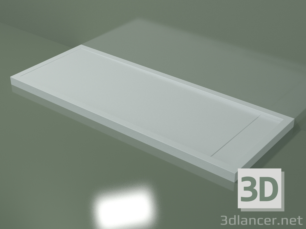 3D modeli Duş teknesi (30R15214, sx, L 180, P 70, H 6 cm) - önizleme