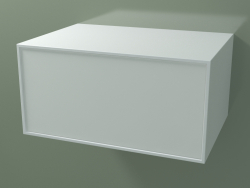 Box (8AU®01, Glacier White C01, HPL P01, L 72, P 50, H 36 cm)