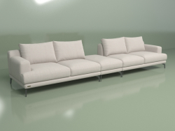 Modulares Sofa Sydney (C4Lv + C9 + C4Pr)