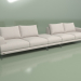 3d model Modular sofa Sydney (C4Lv + C9 + C4Pr) - preview