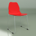 modèle 3D Chaise légère (rouge) - preview