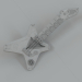 3d toy guitar model buy - render