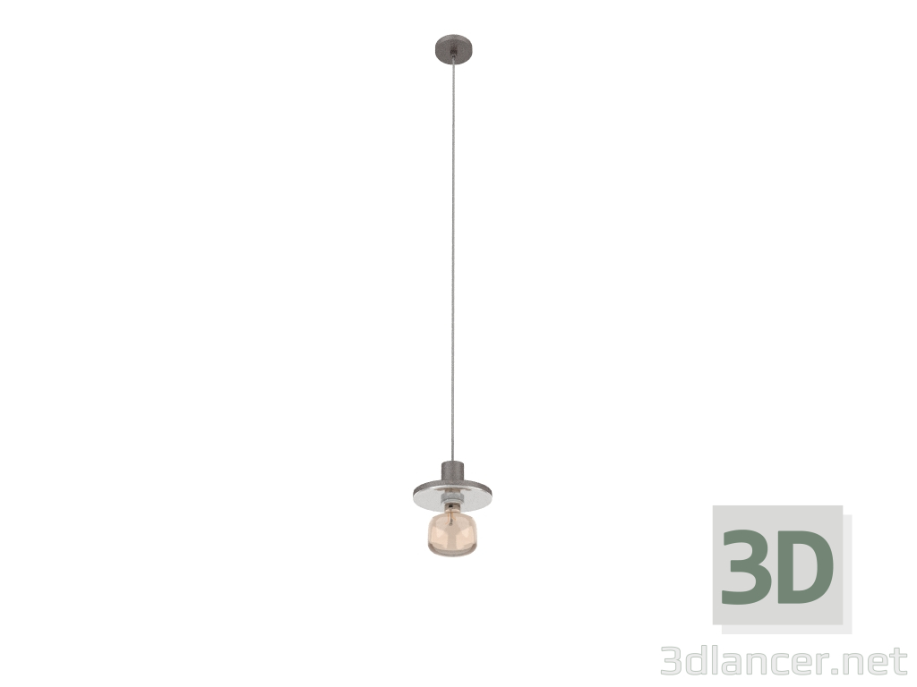 modèle 3D Lampe à suspension Skye - preview