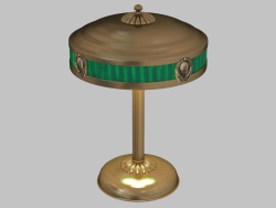 Lampe de table Cremlin (1274-3T)