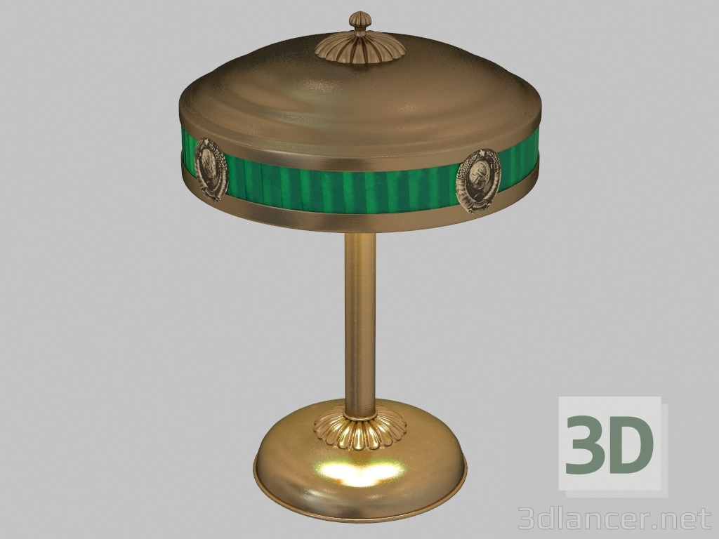 3 डी मॉडल टेबल लैंप Cremlin (1274-3T) - पूर्वावलोकन