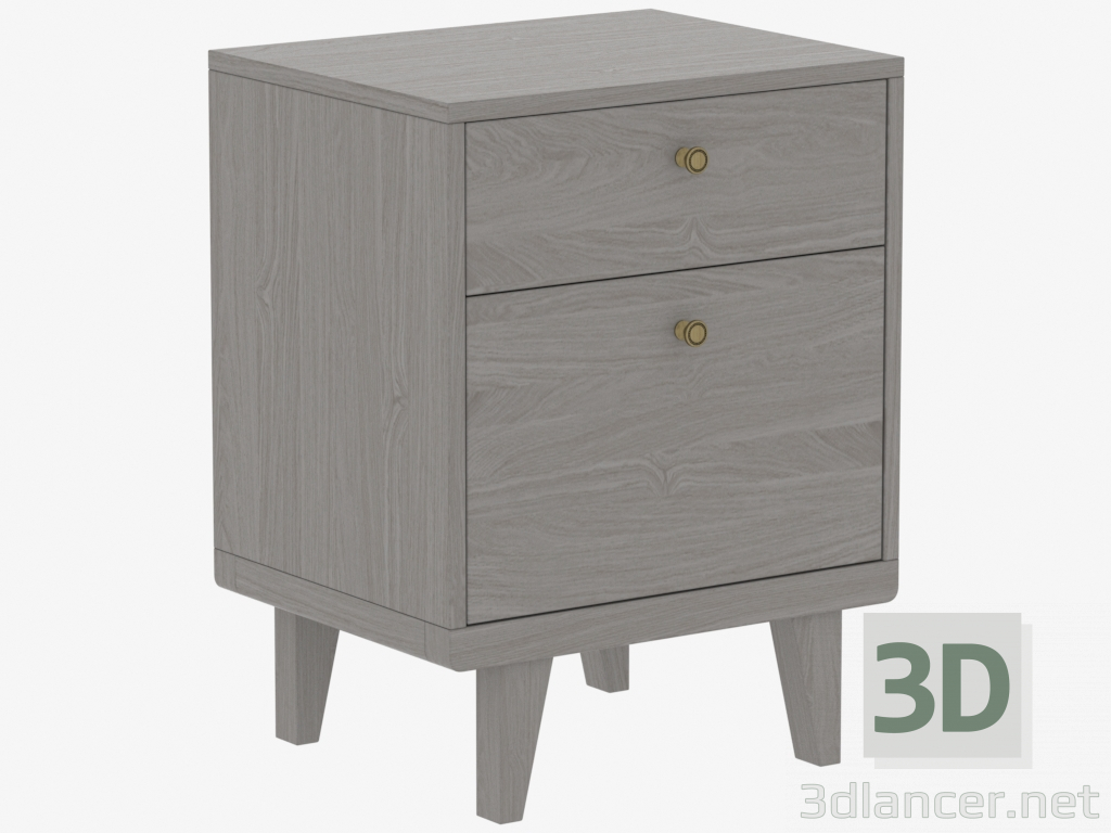 3d model Bedside nightstand THIMON (IDC008004000) - preview