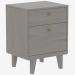 3d model Bedside nightstand THIMON (IDC008004000) - preview