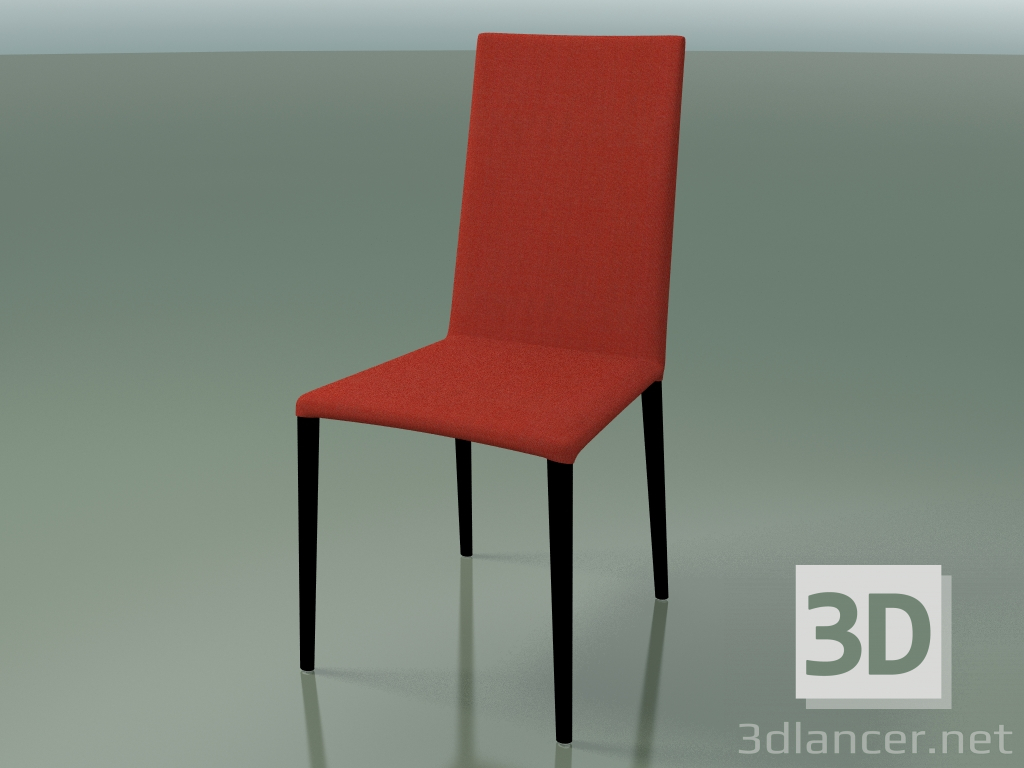 Modelo 3d Cadeira 1710 (H 96-97 cm, com estofamento em tecido, V39) - preview