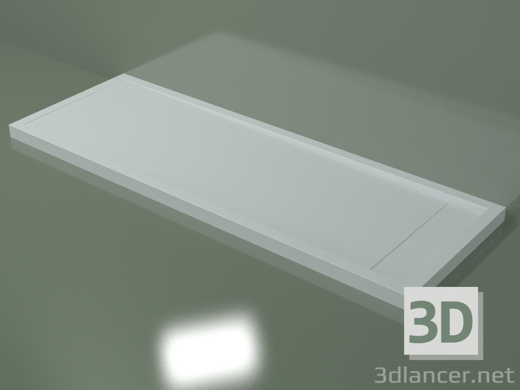 3D modeli Duş teknesi (30R15215, sx, L 200, P 70, H 6 cm) - önizleme