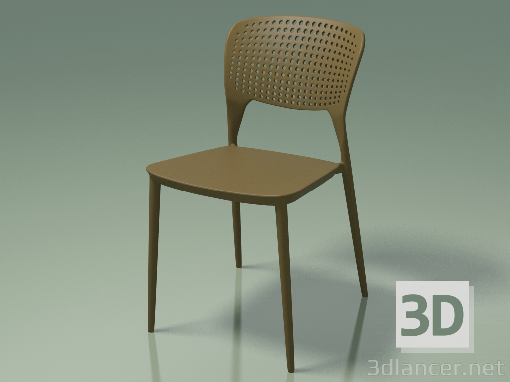 3D modeli Sandalye Spark (111566, bej) - önizleme