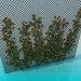modèle 3D Clayonnage roses - preview