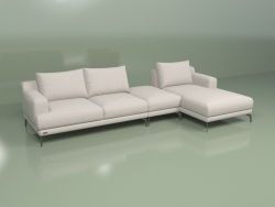 Modular sofa Sydney (C4Lv + C9 + C0Pr)