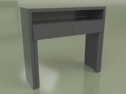 Coiffeuse console Mn 540 (Anthracite)