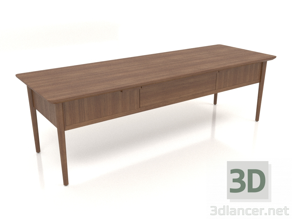 3d модель Стол журнальный JT 012 (1660x565x500, wood brown light) – превью