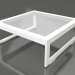 3 डी मॉडल साइड टेबल (सफ़ेद) - पूर्वावलोकन