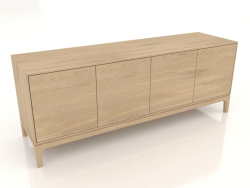 Mobile TV FARGO 1600x450x600 mm (rovere schiarito)