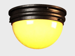 Luminaire industriel NUCLÉUS montage encastré (CH033-3-BBZ)