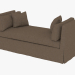 modello 3D Couch WALTEROM DAYBED (7842.1305.A008) - anteprima
