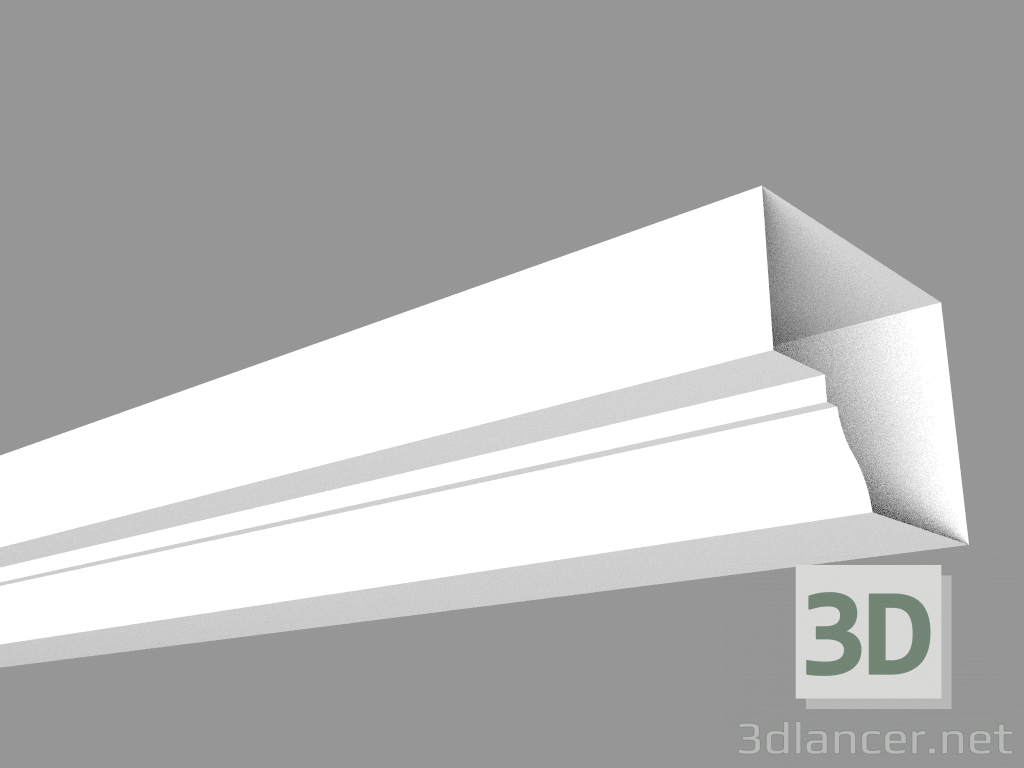 3D Modell Traufe vorne (FK12A) - Vorschau