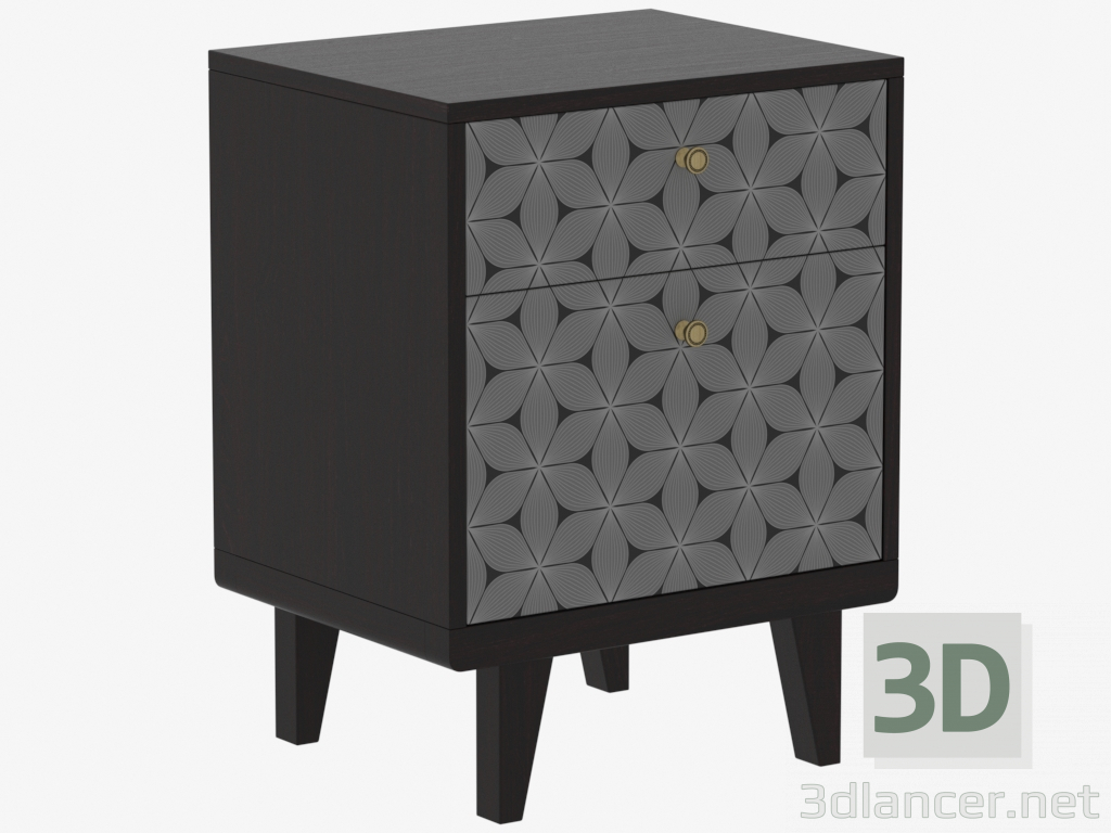 3d model Bedside nightstand THIMON (IDC008003053) - preview