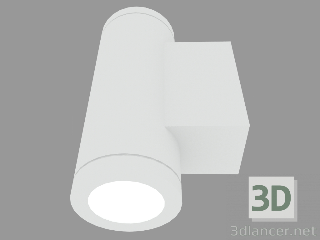 modello 3D Lampada da parete MICROSLOT UP-DOWN (S3944) - anteprima