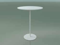 Round table 0647 (H 105 - D 79 cm, F01, V12)