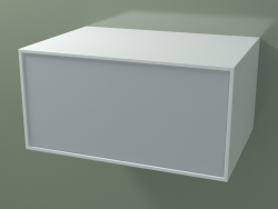 Box (8AU®01, Glacier White C01, HPL P03, L 72, P 50, H 36 cm)