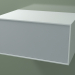3d model Caja (8AUСВВ01, Glacier White C01, HPL P03, L 72, P 50, H 36 cm) - vista previa
