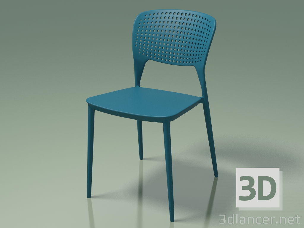 3D modeli Chair Spark (110330, koyu turkuaz) - önizleme